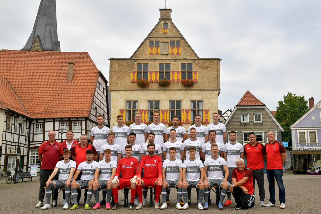 Bezirksligist Werner SC präsentierte sich in Torlaune und gewann gegen SpVg Beckum II mit 8:3. Archivfoto: MSW