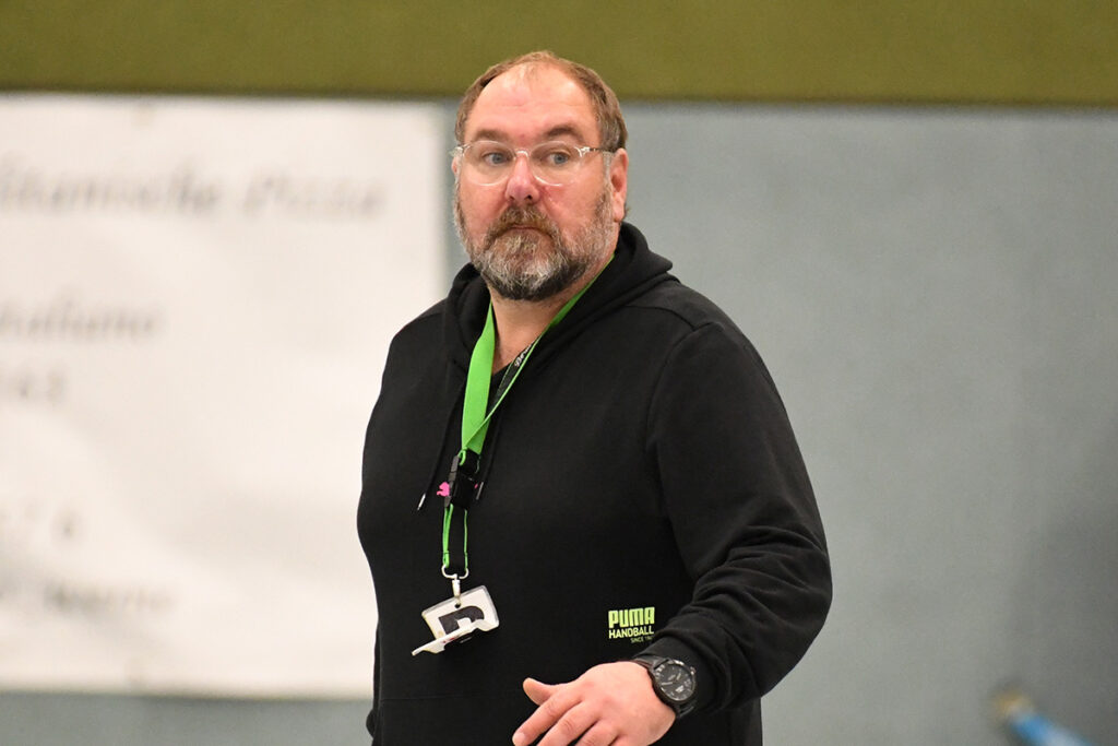 Trainer Ingo Wagner sucht noch nach Gründen für die schwache Leistung seines Teams gegen Verl. Archivfoto: MSW